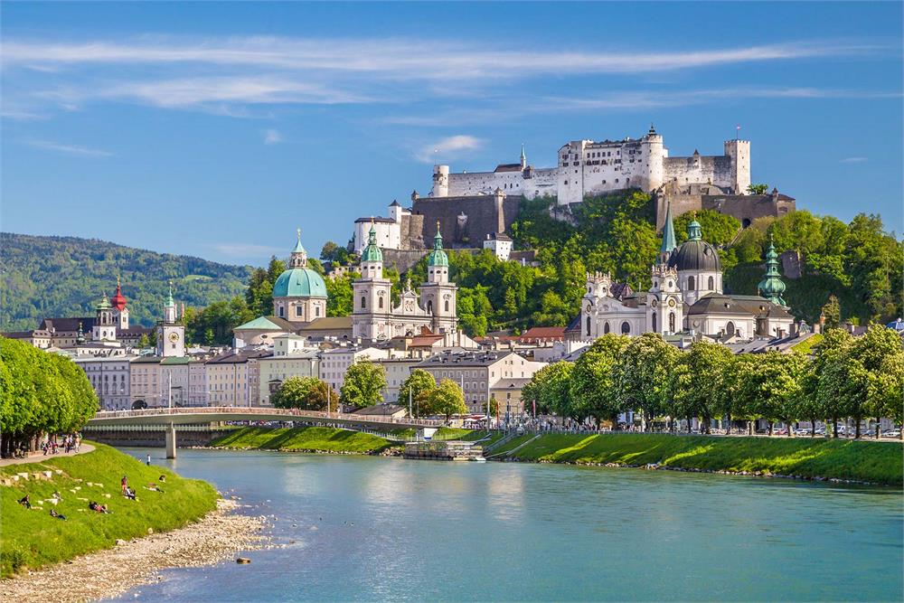 Die Mozart- und Festspielstadt Salzburg